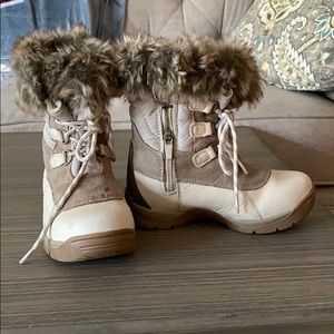 Timberland waterproof toddler boots Size 12